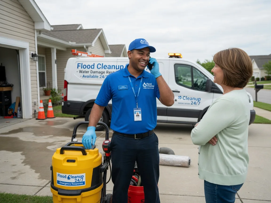Flood Cleanup Forest, IN FAQs
