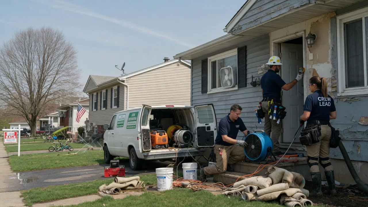 Flood Cleanup in Forest, IN near me
