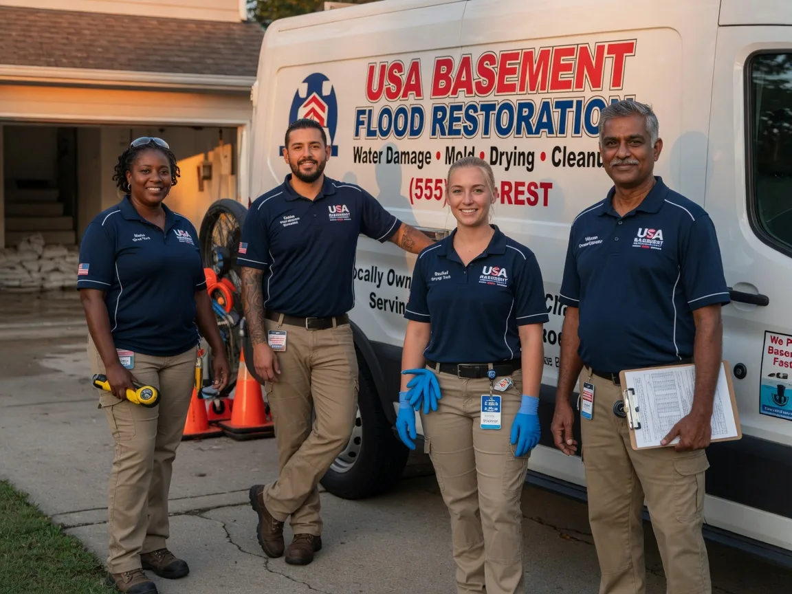Basement Flood Cleanup company in Forest, IN